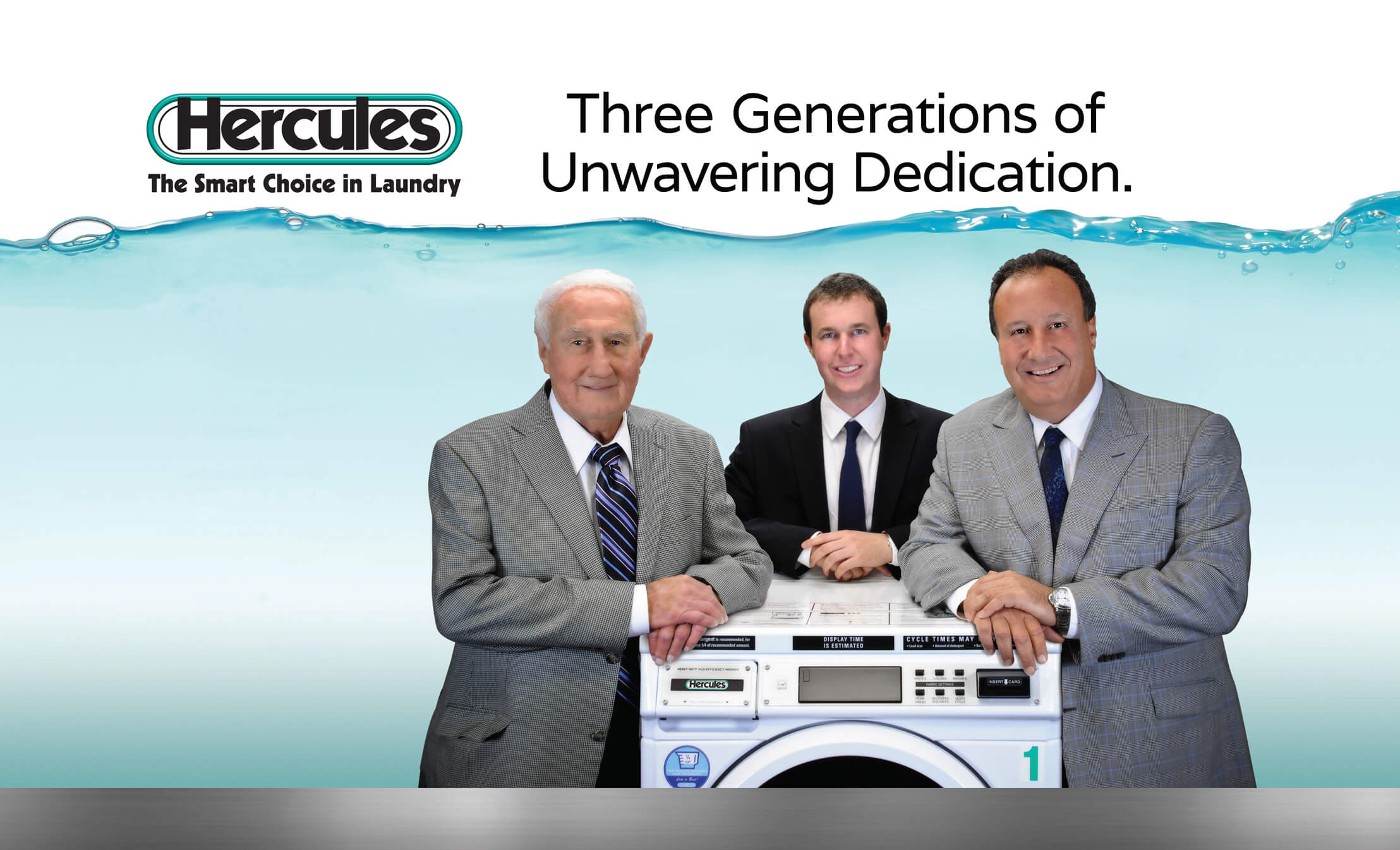 Cash and coinoperated laundry equipment Hercules